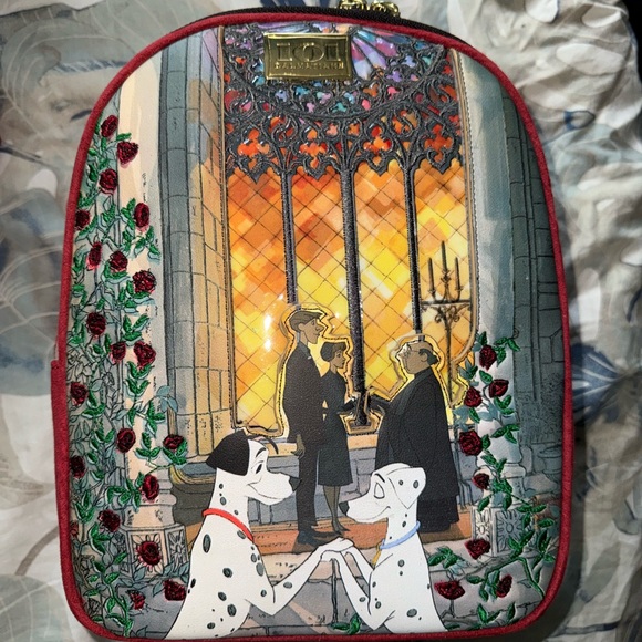 NWT Disney Danielle Nicole backpack 101 Dalmatians - Picture 1 of 6